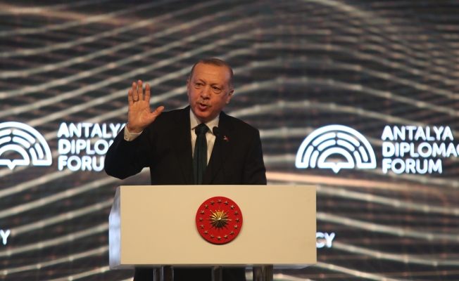 Cumhurbaşkanı Erdoğan: "Ukrayna yalnız bırakıldı"