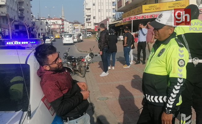 Ehliyetsiz sürücünün merakı pahalıya patladı Ehliyetsiz sürücünün merakı pahalıya patladı