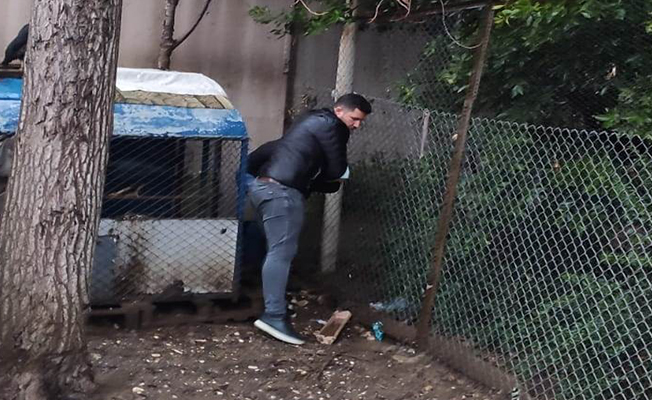 Hapis cezası ile aranan şüpheli kümeste yakalandı Hapis cezası ile aranan şüpheli kümeste yakalandı