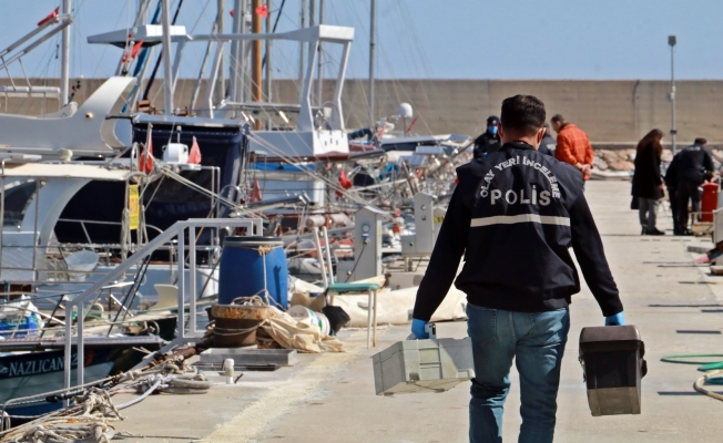 Hollanda vatandaşı yaşlı adam lüks teknesinde ölü bulundu