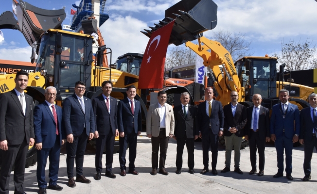 İş makinaları sektörünün kalbi Antalya’da atıyor İş makinaları sektörünün kalbi Antalya’da atıyor