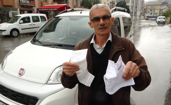 Kağıt üzerinde başına gelmeyen kalmadı! Kağıt üzerinde başına gelmeyen kalmadı!