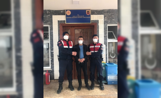 Suç makinesi Aksu’da yakalandı Suç makinesi Aksu’da yakalandı