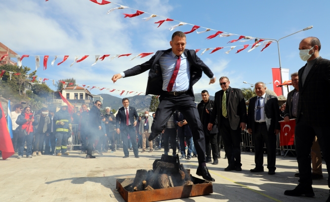 Türk’ün bayramı Nevruz Alanya’da coşkuyla kutlandı