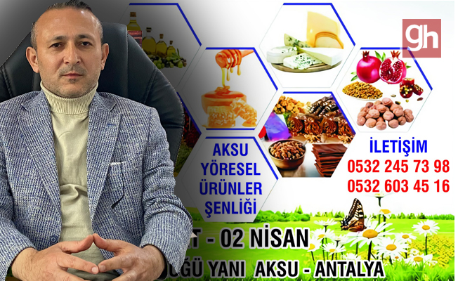 Yöresel lezzetler Aksu’da buluşacak