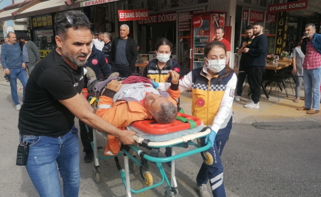 17 suç kaydı bulunan şahıs temizlik işçisini ağır yaraladı 17 suç kaydı bulunan şahıs temizlik işçisini ağır yaraladı