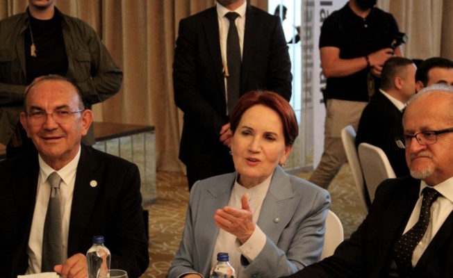Akşener'den, Babacan açıklaması Akşener'den, Babacan açıklaması
