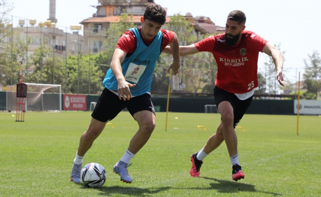  Alanyaspor, Sivasspor maçı hazırlıklarını tamamladı