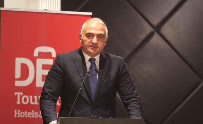 Bakan Ersoy: "Krize karşı bağışıklı olmayı öğrenmeliyiz"