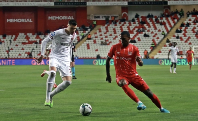 Spor Toto Süper Lig: Antalyaspo: 3 - Hatayspor: 1 Spor Toto Süper Lig: Antalyaspo: 3 - Hatayspor: 1