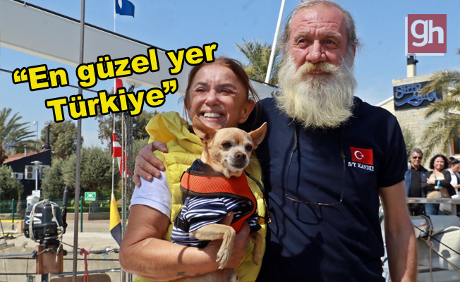 Tekneyle dünyayı 7 yılda dolaştılar