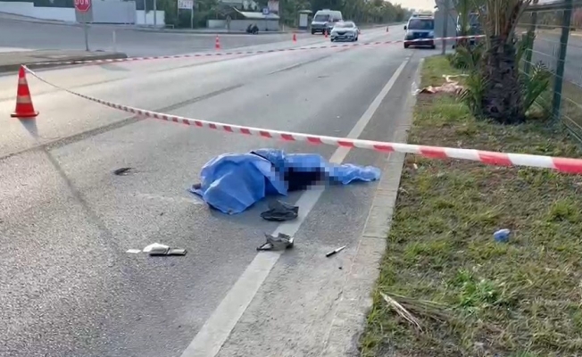 18 yaşındaki gencin hayatını kaybettiği kaza anı kamerada 18 yaşındaki gencin hayatını kaybettiği kaza anı kamerada