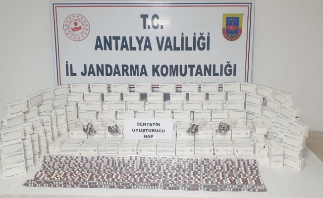 1 milyon 500 bin TL değerinde uyuşturucu ele geçirildi 1 milyon 500 bin TL değerinde uyuşturucu ele geçirildi