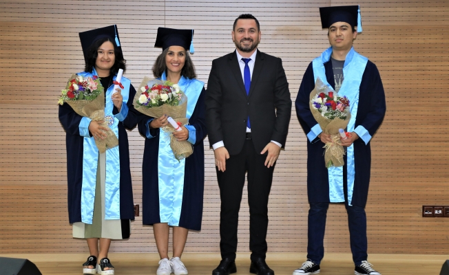 ALKÜ TÖMER’de mezuniyet heyecanı