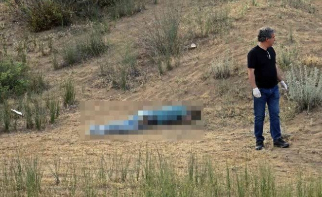 Antalya'da ormanlık alanda erkek cesedi bulundu
