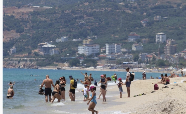 Antalya’yı ziyaret eden turist sayısı yüzde 162 arttı Antalya’yı ziyaret eden turist sayısı yüzde 162 arttı