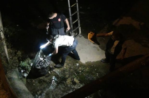 Gece yarısı ‘derede ceset var’ ihbarı polisi harekete geçirdi Gece yarısı ‘derede ceset var’ ihbarı polisi harekete geçirdi