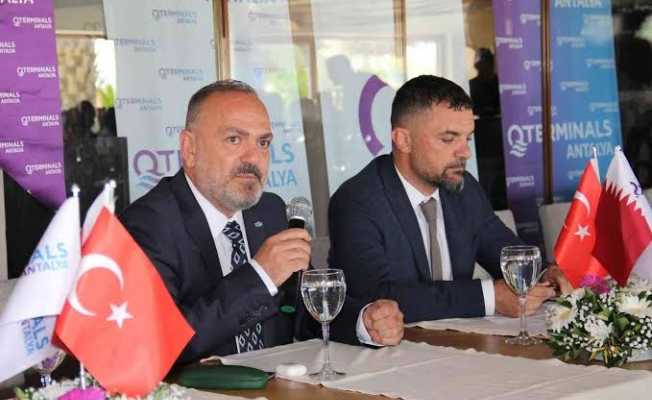 “ihracatçılar Antalya Limanı’nı aktif olarak kullanamıyor" “ihracatçılar Antalya Limanı’nı aktif olarak kullanamıyor"
