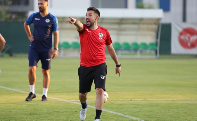 Alanyaspor yeni sezon hazırlıklarına başladı Alanyaspor yeni sezon hazırlıklarına başladı