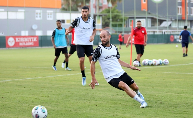 Alanyaspor yeni sezon hazırlıklarını sürdürdü