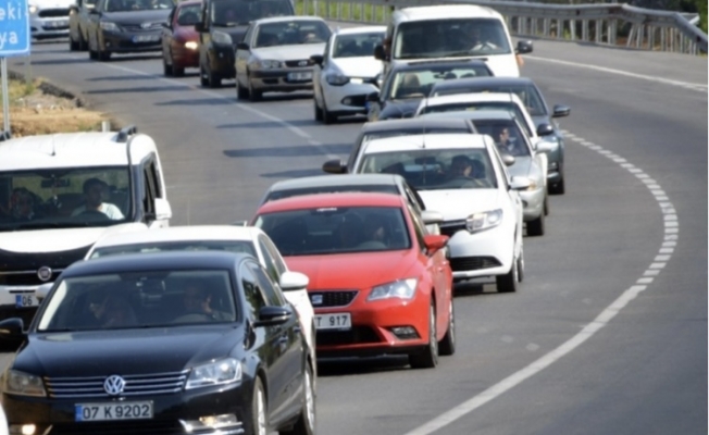 Antalya’da motorlu taşıt devir sayısı yüzde 138 arttı