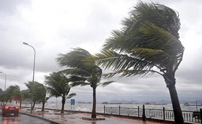 Dikkat... Batı Akdeniz’e kuvvetli rüzgâr ve fırtına uyarısı!