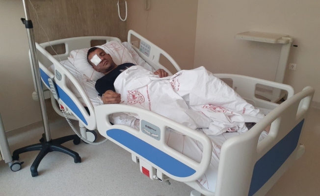 Engelli adamın darp edilerek gözünü kaybetmesi olayına 3 gözaltı Engelli adamın darp edilerek gözünü kaybetmesi olayına 3 gözaltı