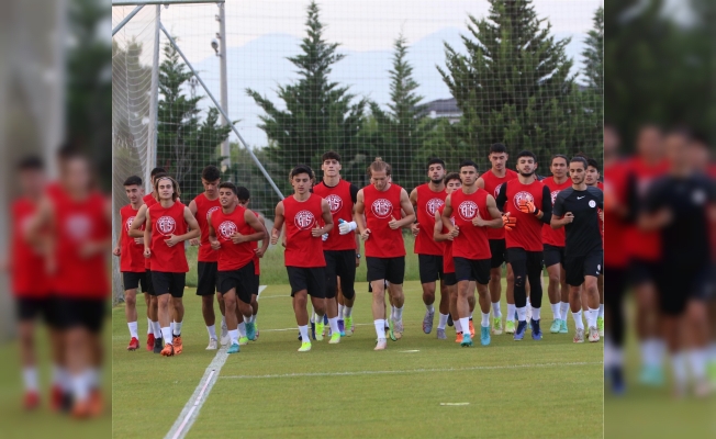 FT Antalyaspor 4 Temmuz'da Burdur'da top başı yapıyor