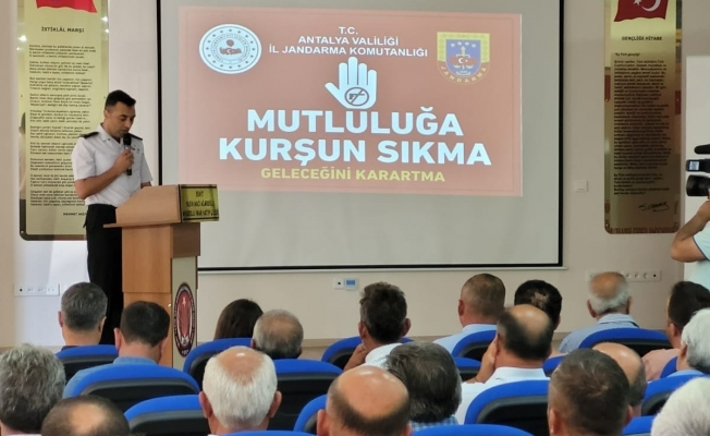 Korkuteli’nde “Güvenli Düğün Projesi" Korkuteli’nde “Güvenli Düğün Projesi"