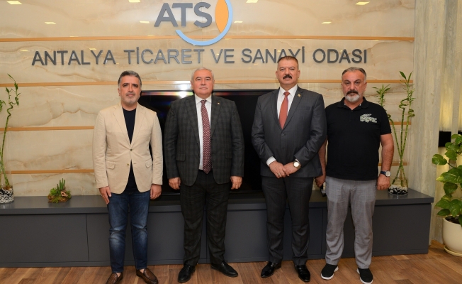 Antalya TSO ve Bağdat Ticaret Odası arasında işbirliği Antalya TSO ve Bağdat Ticaret Odası arasında işbirliği