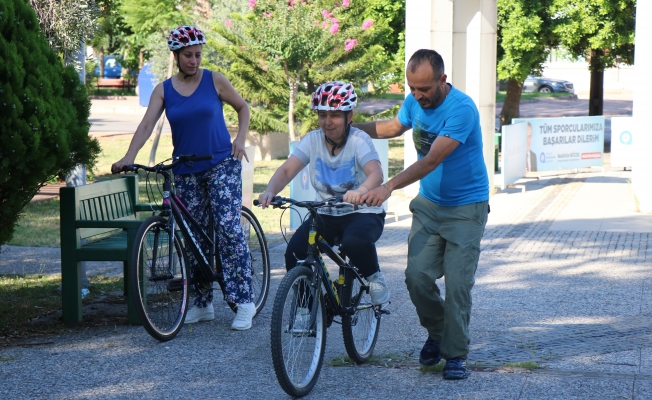 Antalya’da temel bisiklet sürüş eğitimi