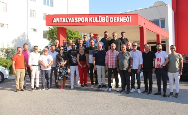 Antalyaspor Kulübü Derneği ilk toplantısını gerçekleştirdi