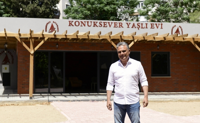 Konuksever Yaşlı Evi açılıyor Konuksever Yaşlı Evi açılıyor