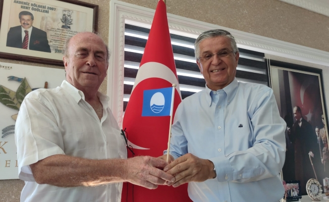 Türkiye genelinde 531 adet mavi bayraklı plajın 229'u Antalya'da