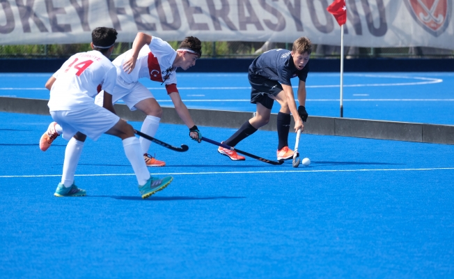 U16 Erkekler Hokey 5S Avrupa Şampiyonası Alanya’da