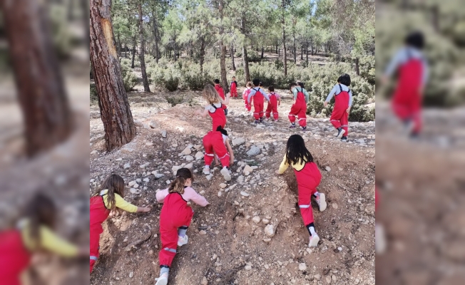 Nadide-Ahmet Balaban Anaokulu'na' Orman Okulu' sertifikası