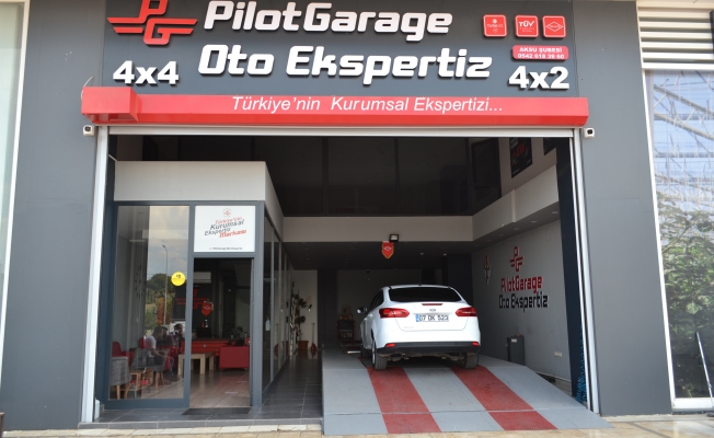 Pilot Garage Oto Ekspertiz de Aksululara Özel İndirim