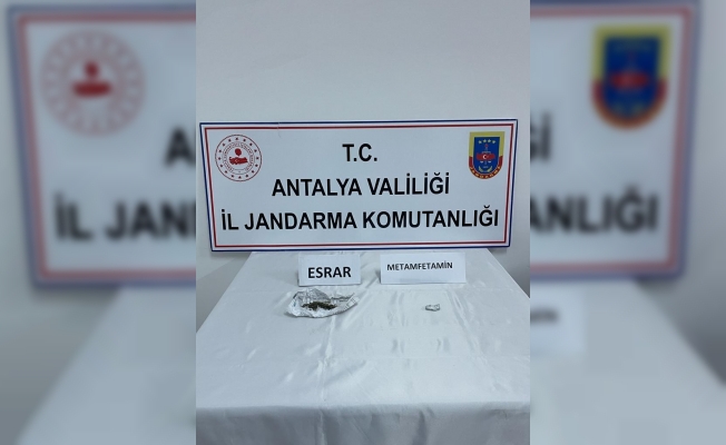 Yolcu otobüsünde valizde uyuşturucu madde bulundu