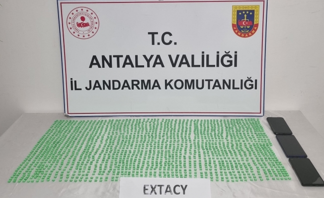 Antalya'da uyuşturucu operasyonu