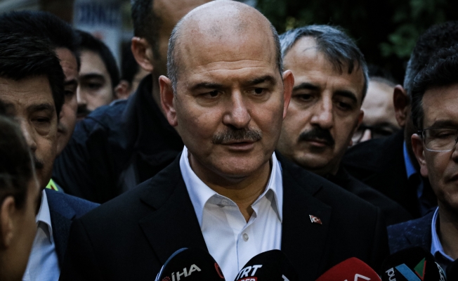  Bakan Soylu, Kumluca’da selin bilançosunu açıkladı