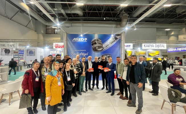 Reklamcılar ve Matbaacılar odası "FESPA EURASİA" ya katıldı