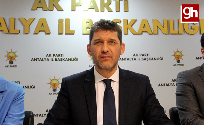 AK Partili Çetin: Mevcut yönetimle devam edeceğinin sinyalini verdi