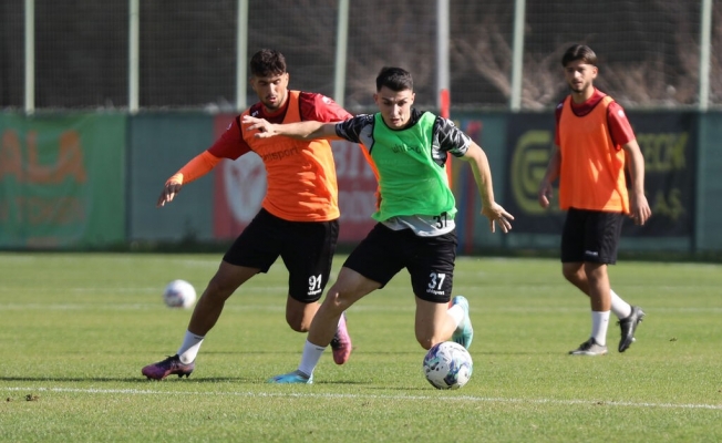 Alanyaspor, Beşiktaş maçı hazırlıklarına başladı