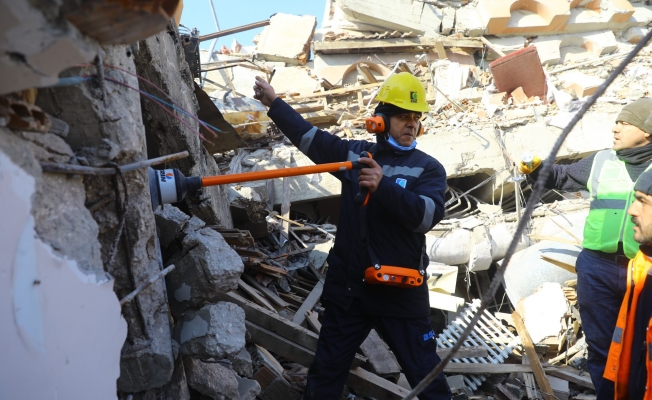 ASAT, deprem bölgesinde akustik cihazlarla onlarca can kurtardı