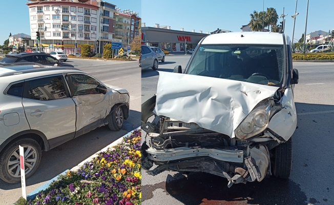 Hatay’dan Muğla’ya giden depremzede kaza yaptı