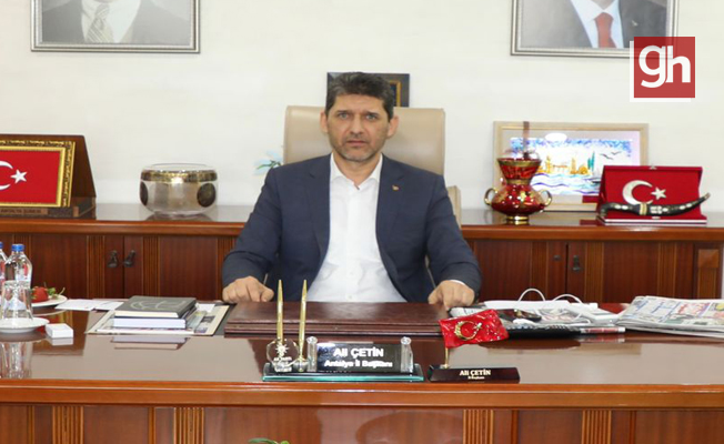 AK Parti İl Başkanı Çetin: 'Güzel bir ev sahipliği yaptık'