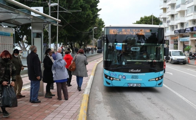 Antalya’da ulaşıma yüzde 20 zam