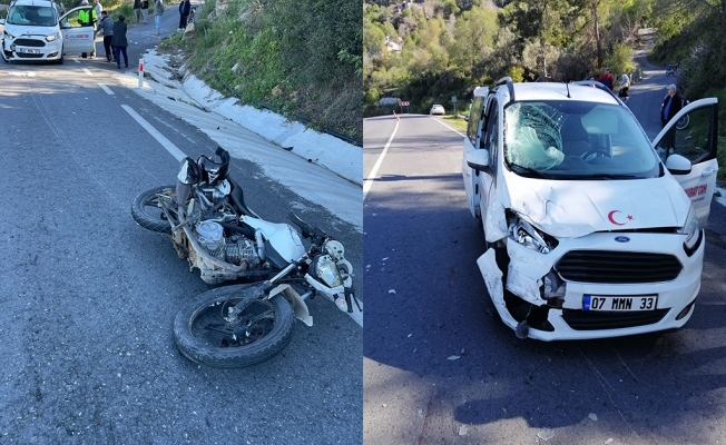 Gazipaşa'da trafik kazası