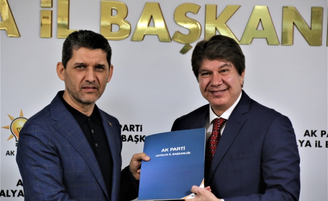 Menderes Türel: "Antalya’nın dünya başkenti iddiası zayıfladı"
