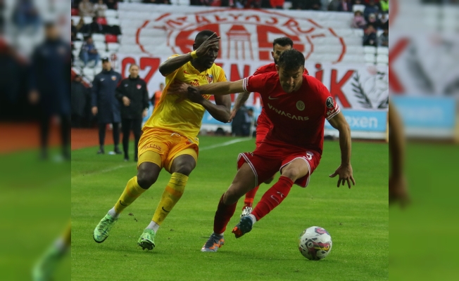 Spor Toto Süper Lig: Antalyaspor: 4 - Kayserispor: 0